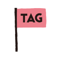 toocoolforschool_official heart beauty glitter tag Sticker