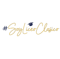 soyliceoclasico liceoclasico soyliceoclasico aquienelclasico Sticker