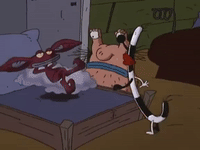 aaahh real monsters nicksplat GIF