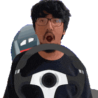 107 Miles Per Hour Sticker