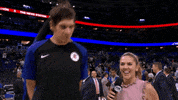 happy boban marjanovic GIF by NBA