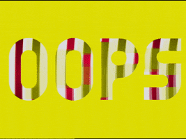 Art Oops GIF