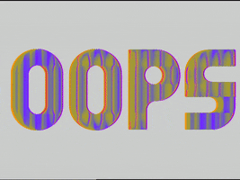 Art Oops GIF