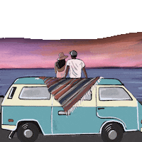 Climate Change Car Sticker by INTO ACTION