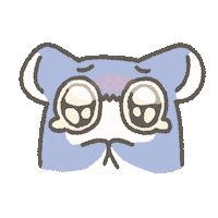 Sad Cry Sticker