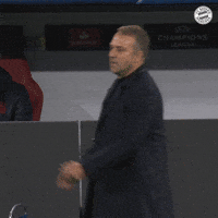 Champions League Reaction GIF by FC Bayern Munich