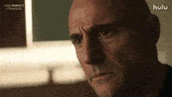 Mark Strong Facepalm GIF by HULU