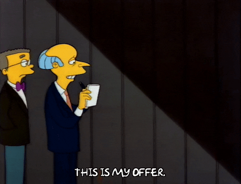 Talking Season 3 GIF by The Simpsons