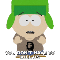 Kyle Broflovski Sticker by South Park