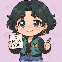 Miss U GIF by Persona