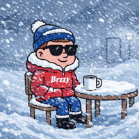 Hot Chocolate Winter GIF by Brzzy