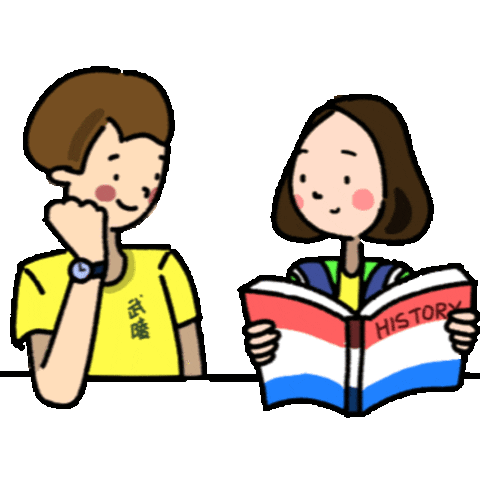 hsuyu1028 wlsh Sticker