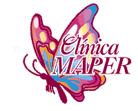 clinicamaper health butterfly salud odontologia Sticker