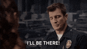 Ill Be There Nathan Fillion GIF by ABC Network