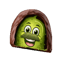 evivenutrition snack pickle coupdecoeur evive Sticker