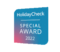 holiday-check award holidaycheck holidaycheck award award 2022 Sticker