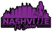 nashvillefitshow nashvillefitshow nashville fit show Sticker