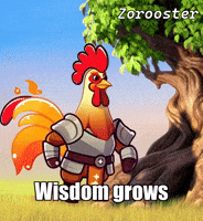 Tree Wisdom GIF by Zorooster