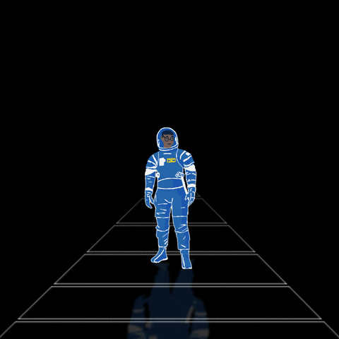 kevinacarter space stars nasa runway GIF