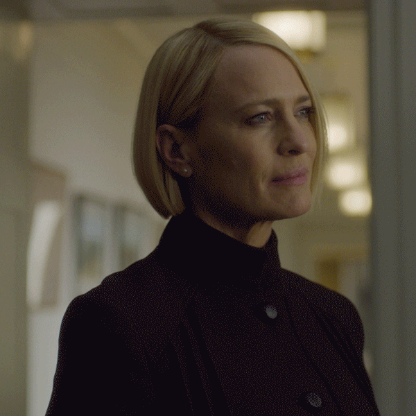 claire underwood GIF by House of Cards