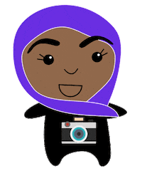 Happy Film Sticker by the only space oddity