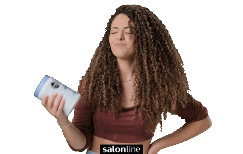 Girl Cacheada Sticker by Salon Line