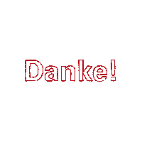 Danke Sticker by dlrg_nordrhein