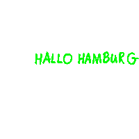 Hamburg Rfi Sticker by Ankerwechsel Verlag