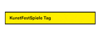 Kfs25 Sticker by KunstFestSpiele Herrenhausen