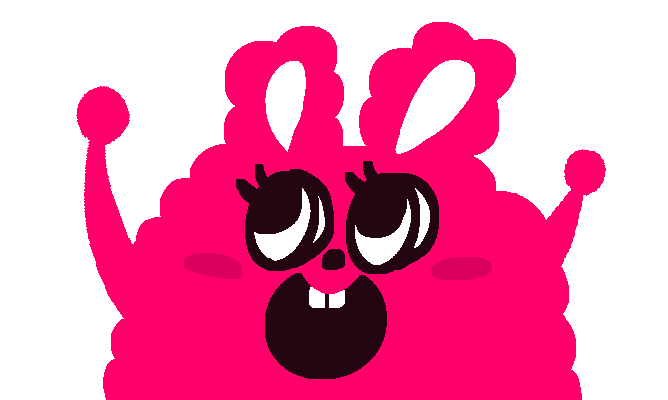 Happy Pixel Sticker