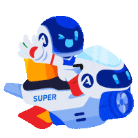 Fun Astro Sticker by astronauts.id