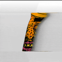 Glitch Alphabet GIF by #BASILIO