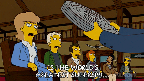 Episode 18 GIF by The Simpsons