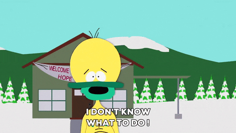 confused exclaiming GIF by South Park 