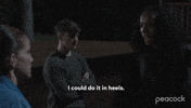 Shoes Heels GIF by PeacockTV