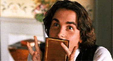 borrowing trouble GIF