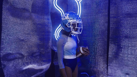 North Carolina Football GIF by UNC Tar Heels