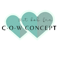 Cowconcept Sticker by aquadulcedk