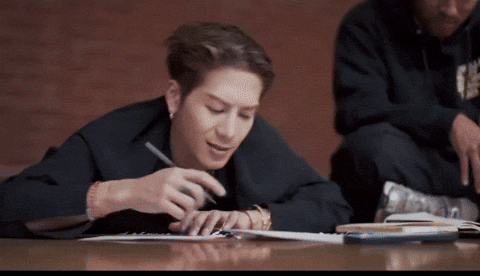 EuropeanJackys giphycreatortest diary jackson wang evidence GIF