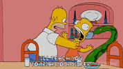Season 18 Episode 20 GIF by The Simpsons