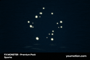Animation Gold GIF by youmotion.com