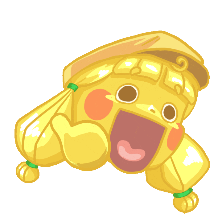 Happy Fun Sticker