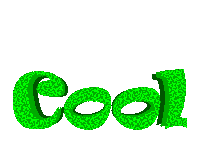 Growing Bright Green Sticker