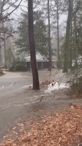 Excessive Rainfall Causes Flooding in Louisiana