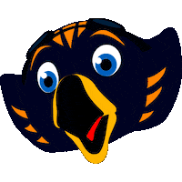 Orange Navy Sticker by utmartin