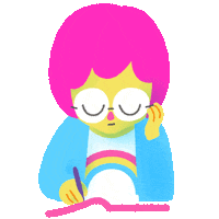 School Glasses Sticker by JAVI CARRASCO