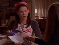 sassy season 2 GIF by Gilmore Girls 
