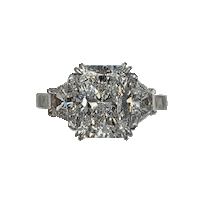 Platinum Sticker by Lauren B Jewelry