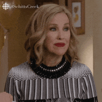 sorry schitts creek GIF by CBC