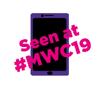mobile world congress mwc19 Sticker by GSMA